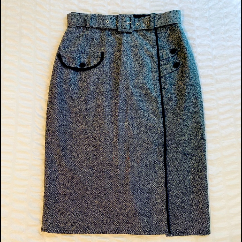 Vintage Highwaist Pencil Skirt